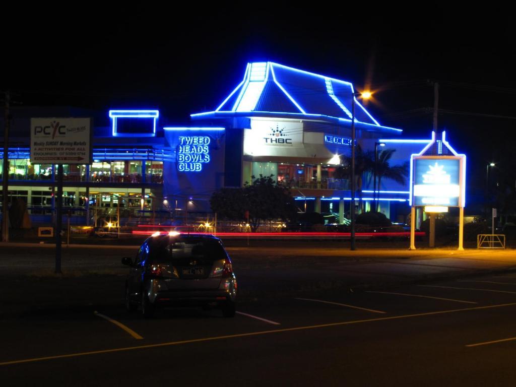 Tweed Central Motel Tweed Heads Exterior photo
