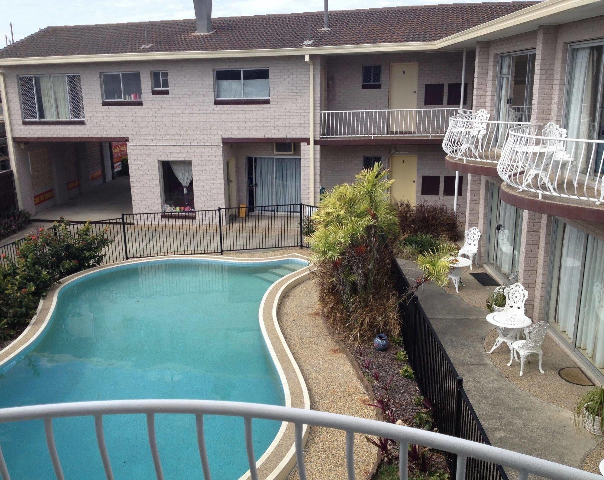 Tweed Central Motel Tweed Heads Exterior photo